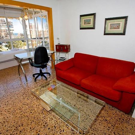 Garden Apartment With Pool And Ac Alicante Exterior foto