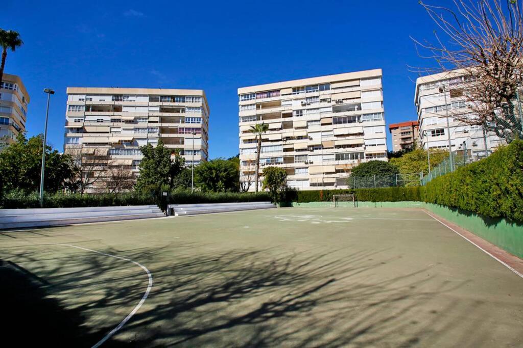 Garden Apartment With Pool And Ac Alicante Exterior foto