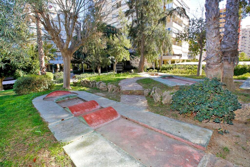 Garden Apartment With Pool And Ac Alicante Exterior foto
