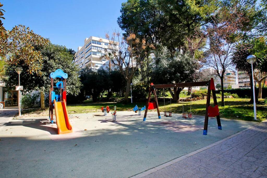 Garden Apartment With Pool And Ac Alicante Exterior foto