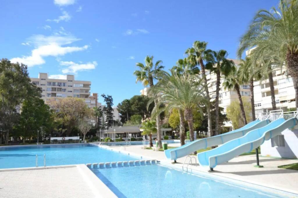 Garden Apartment With Pool And Ac Alicante Exterior foto