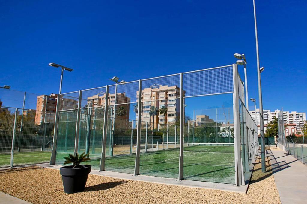 Garden Apartment With Pool And Ac Alicante Exterior foto
