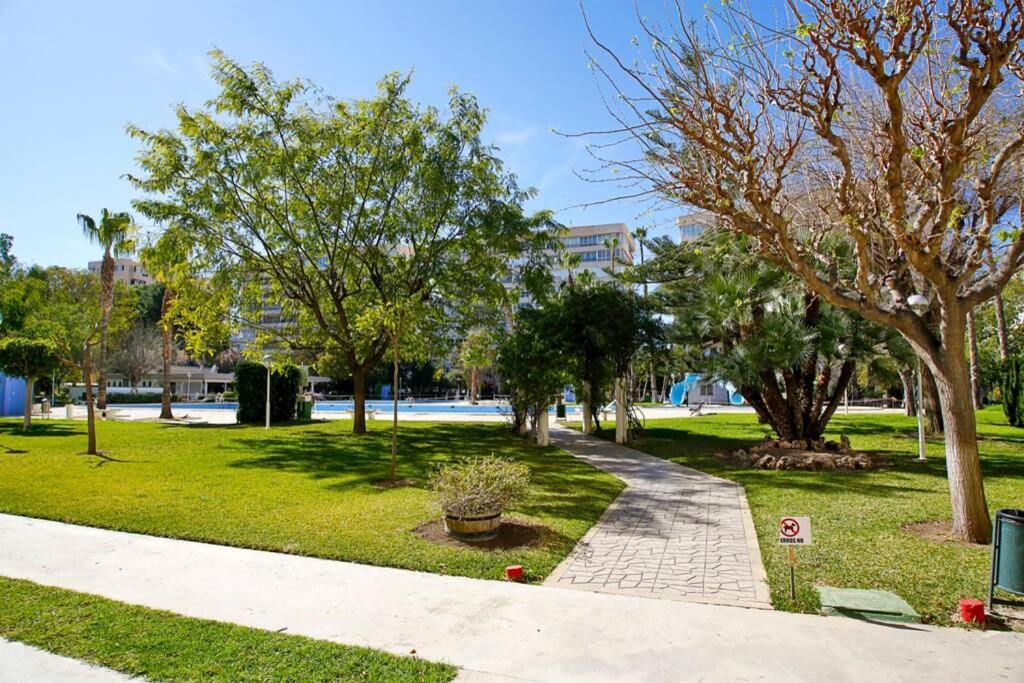 Garden Apartment With Pool And Ac Alicante Exterior foto
