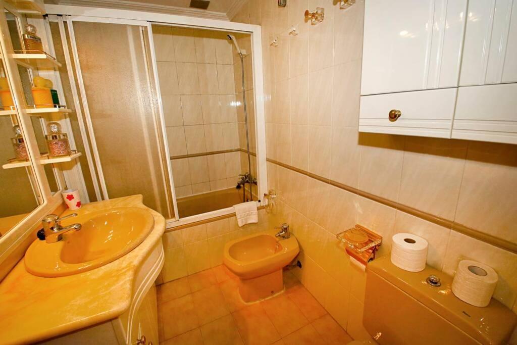Garden Apartment With Pool And Ac Alicante Exterior foto