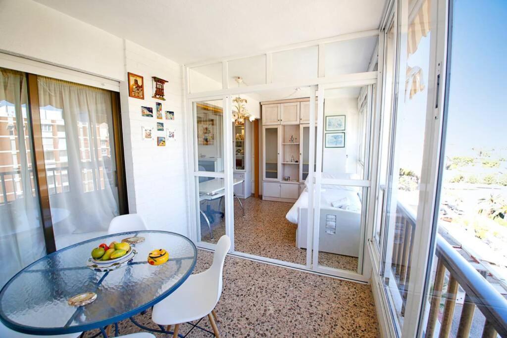 Garden Apartment With Pool And Ac Alicante Exterior foto