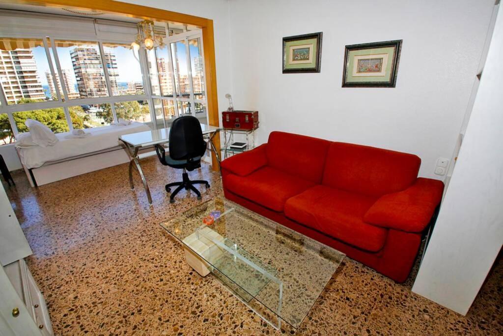 Garden Apartment With Pool And Ac Alicante Exterior foto