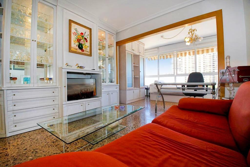 Garden Apartment With Pool And Ac Alicante Exterior foto