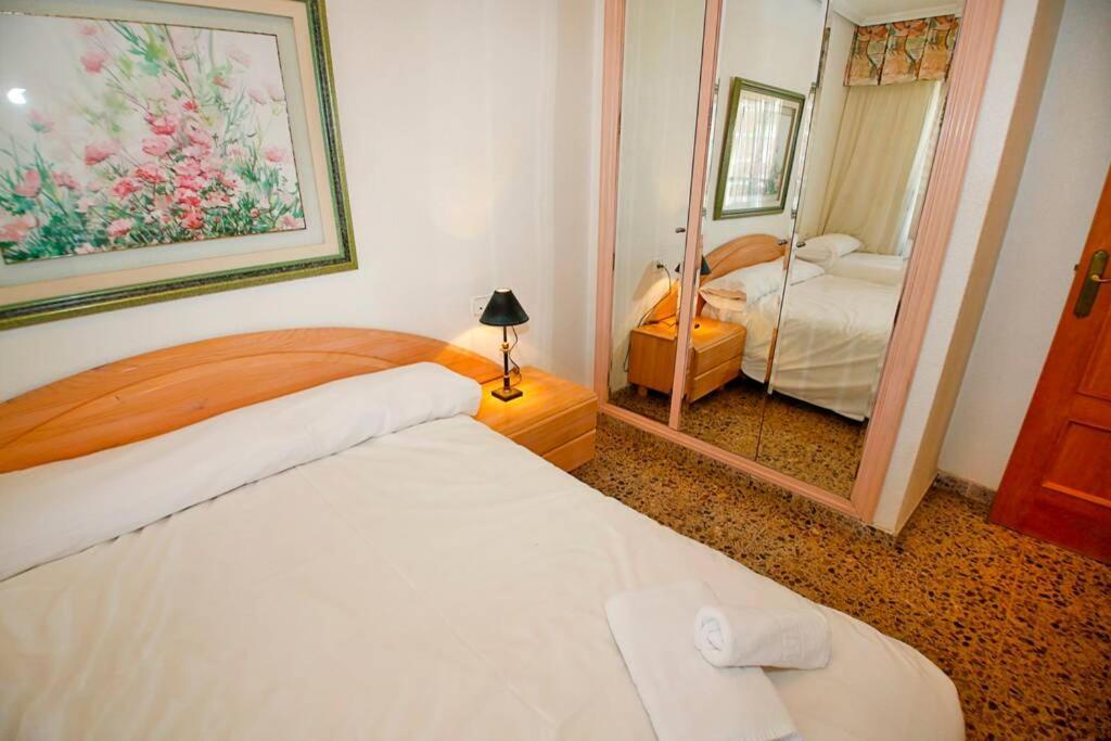 Garden Apartment With Pool And Ac Alicante Exterior foto