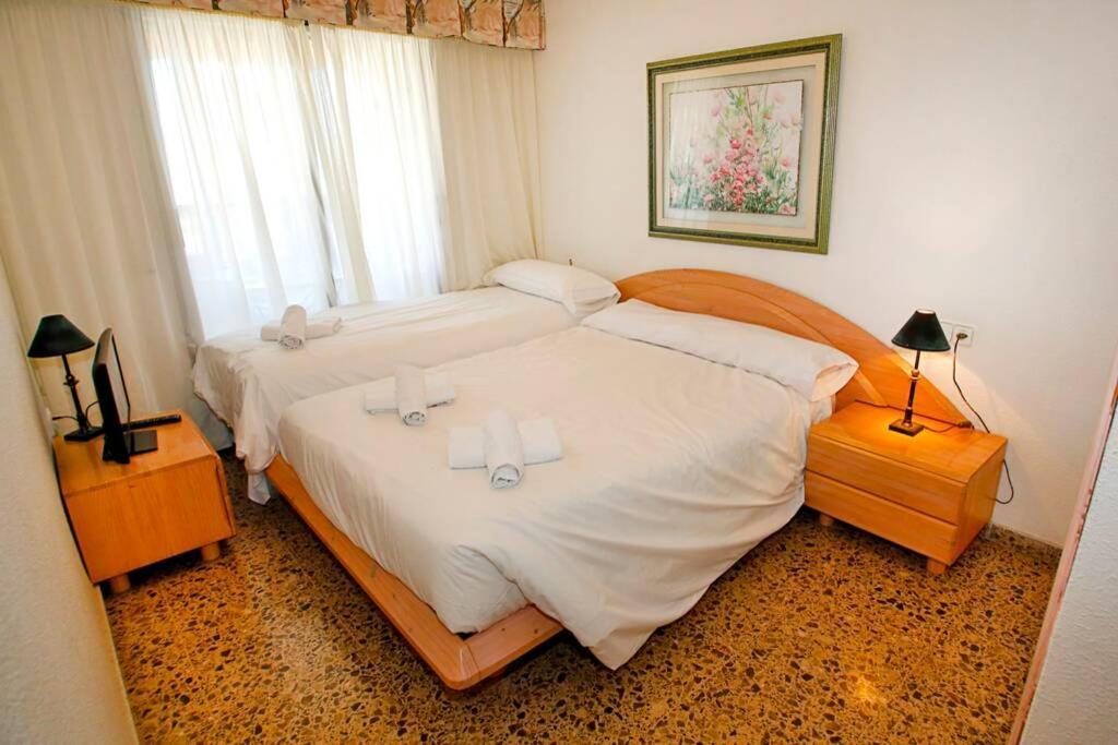 Garden Apartment With Pool And Ac Alicante Exterior foto