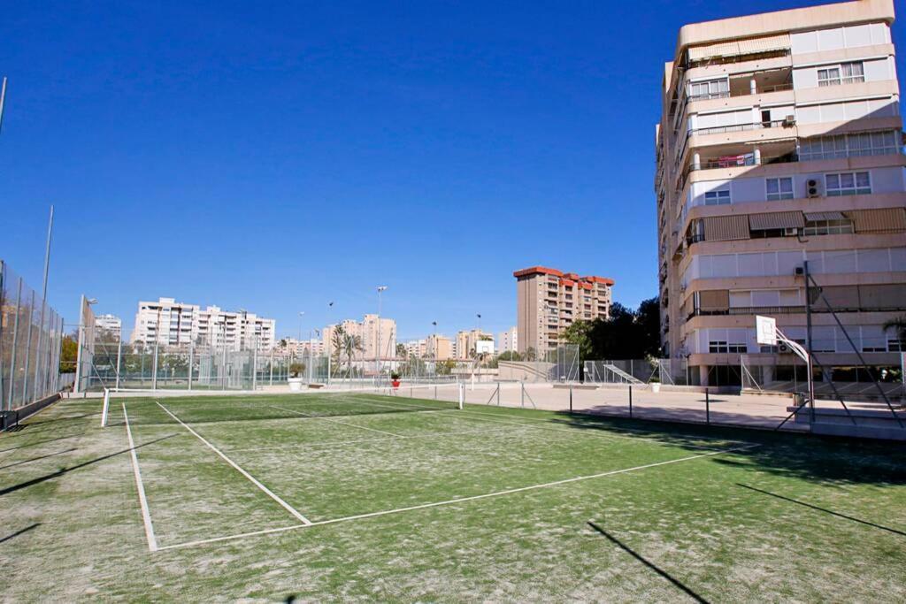 Garden Apartment With Pool And Ac Alicante Exterior foto