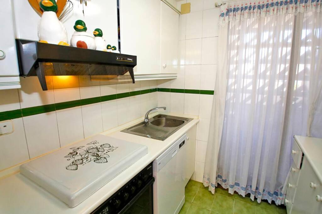 Garden Apartment With Pool And Ac Alicante Exterior foto